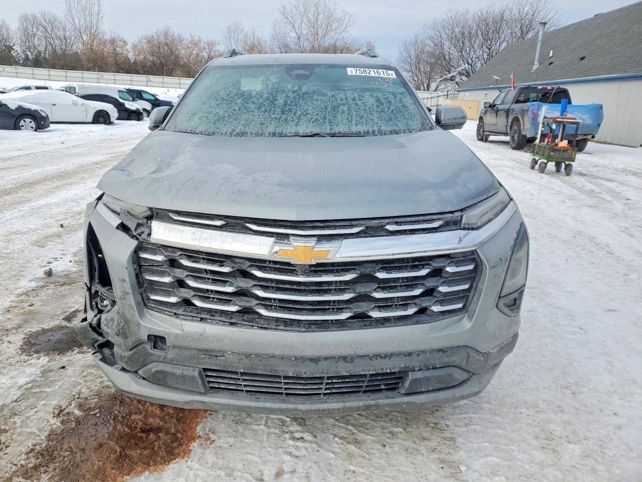 2025 Chevrolet Equinox VIN 3GNAXPEG4SL103692 photo 5
