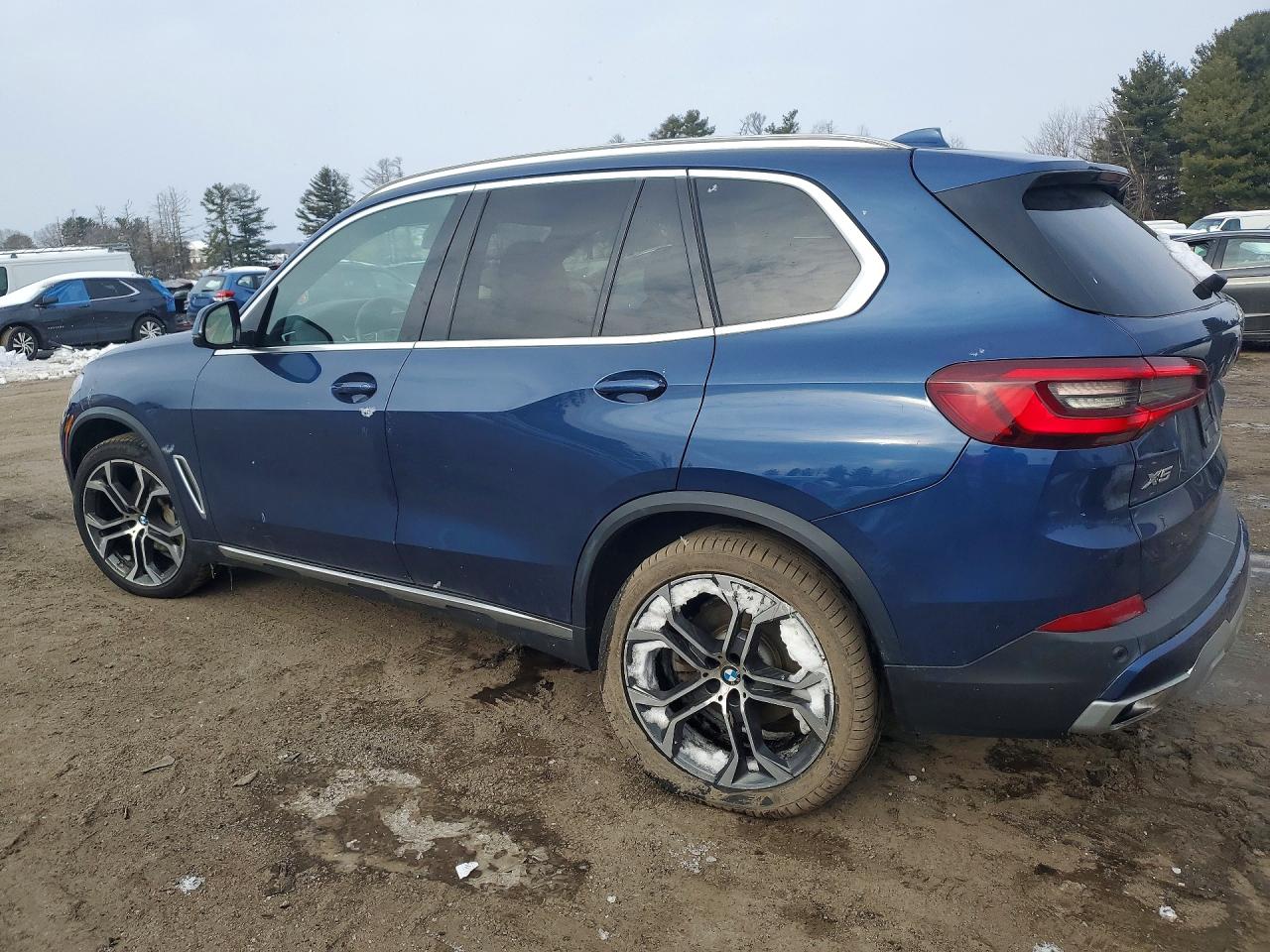 2020 BMW X5 VIN 5UXCR6C00L9C95197 photo 2