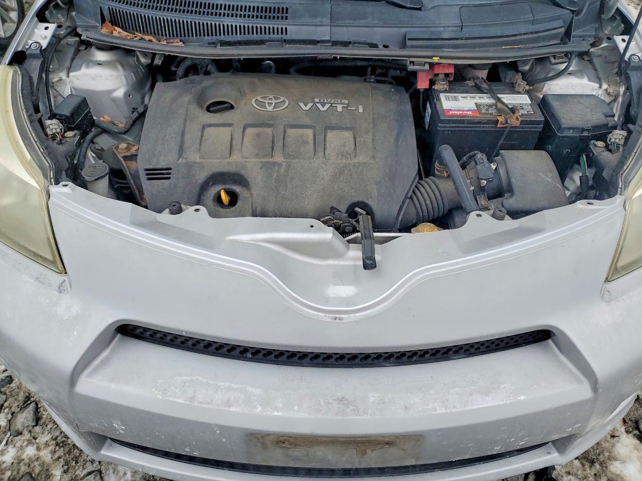2010 Toyota Scion VIN JTKKU4B45A1005607 photo 11