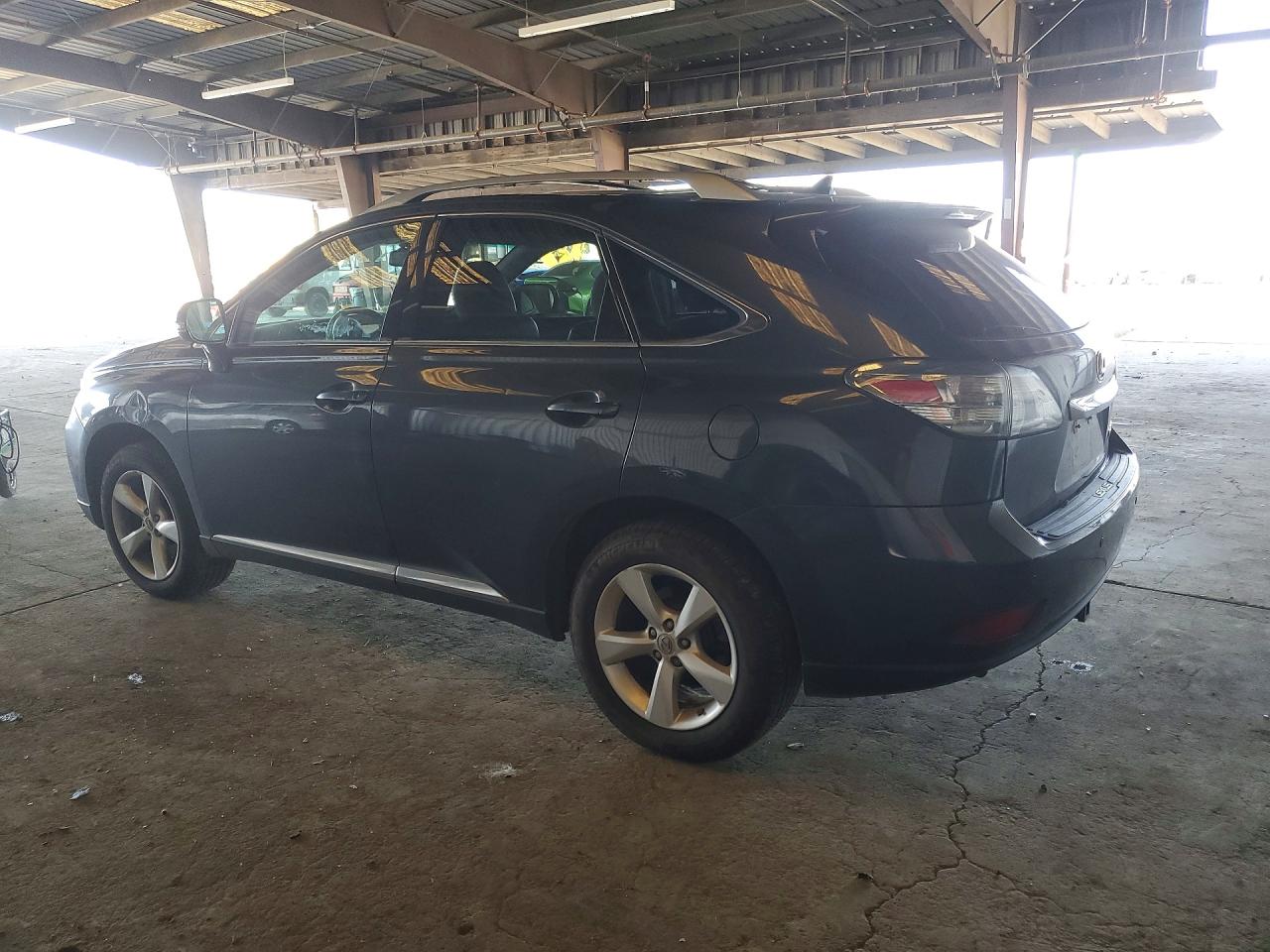 2011 Lexus Rx350 VIN 2T2BK1BA8BC092963 photo 2