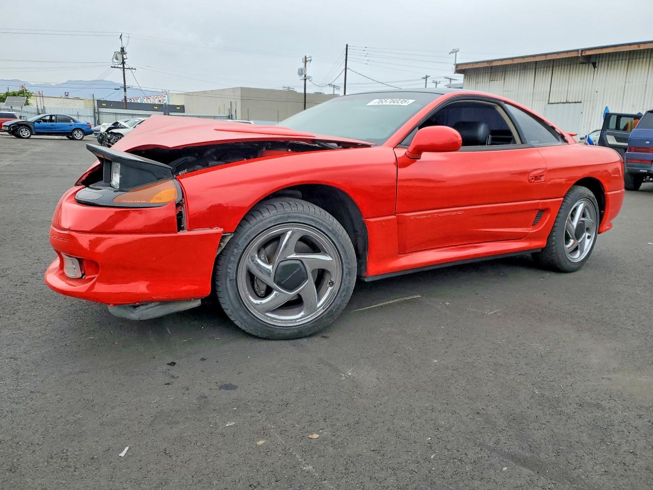 1991 Dodge Stealth VIN JB3XE74C8MY025380 photo 1