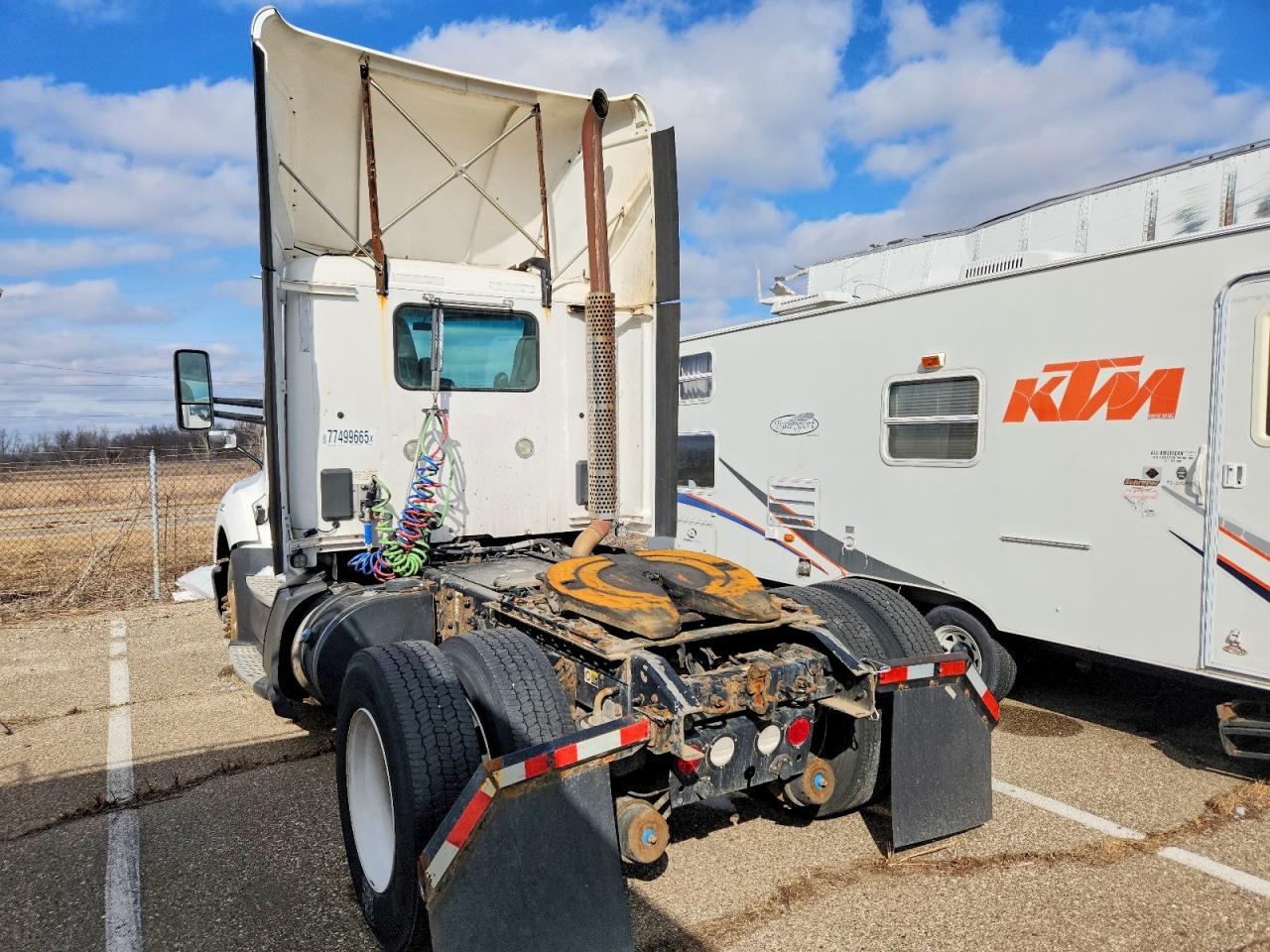 2016 KENWORTH All other VIN 1XKYA48X1GJ496573 photo 3