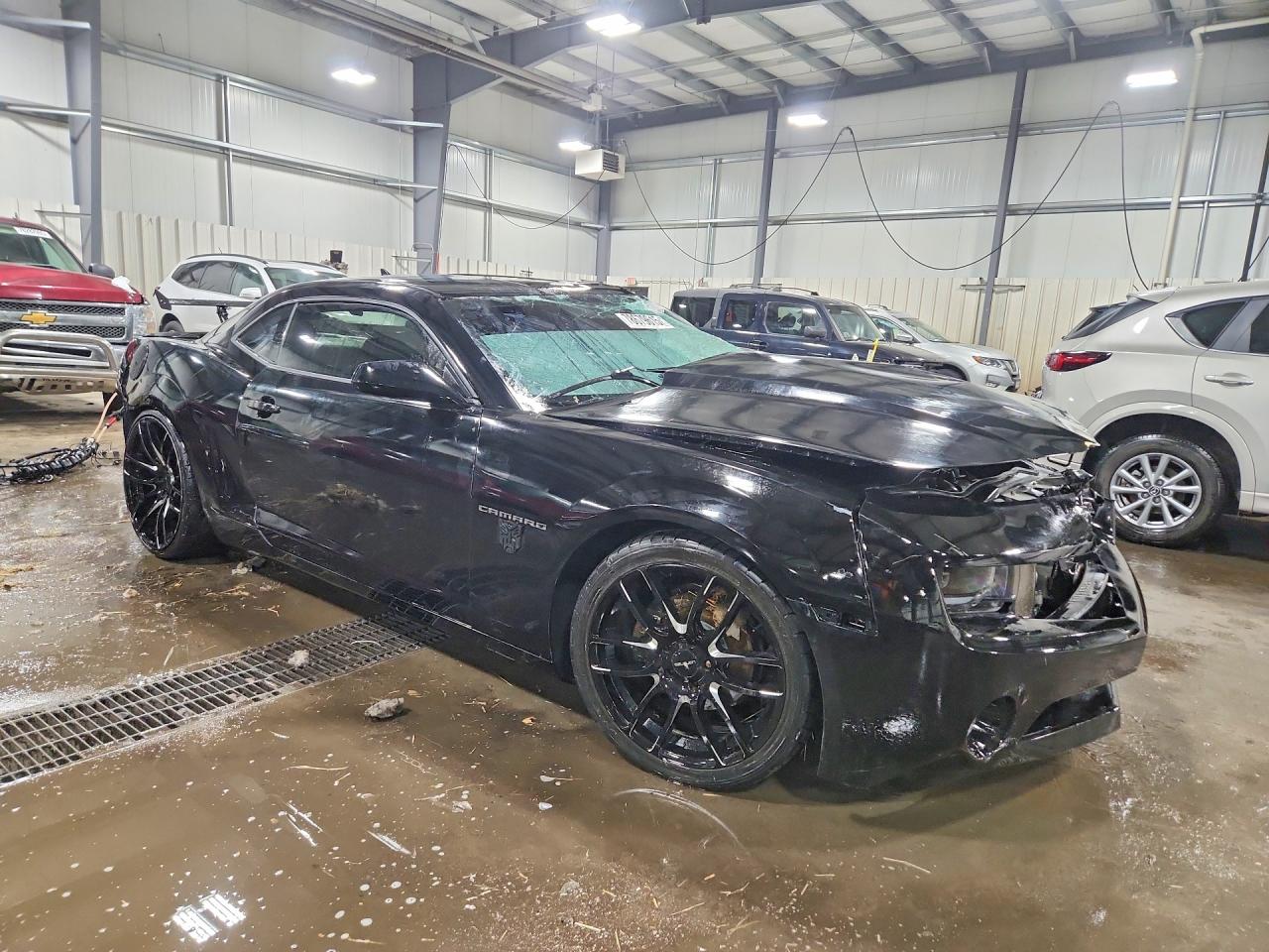 2012 CHEVROLET Camaro VIN 2G1FA1E34C9111752 photo 4
