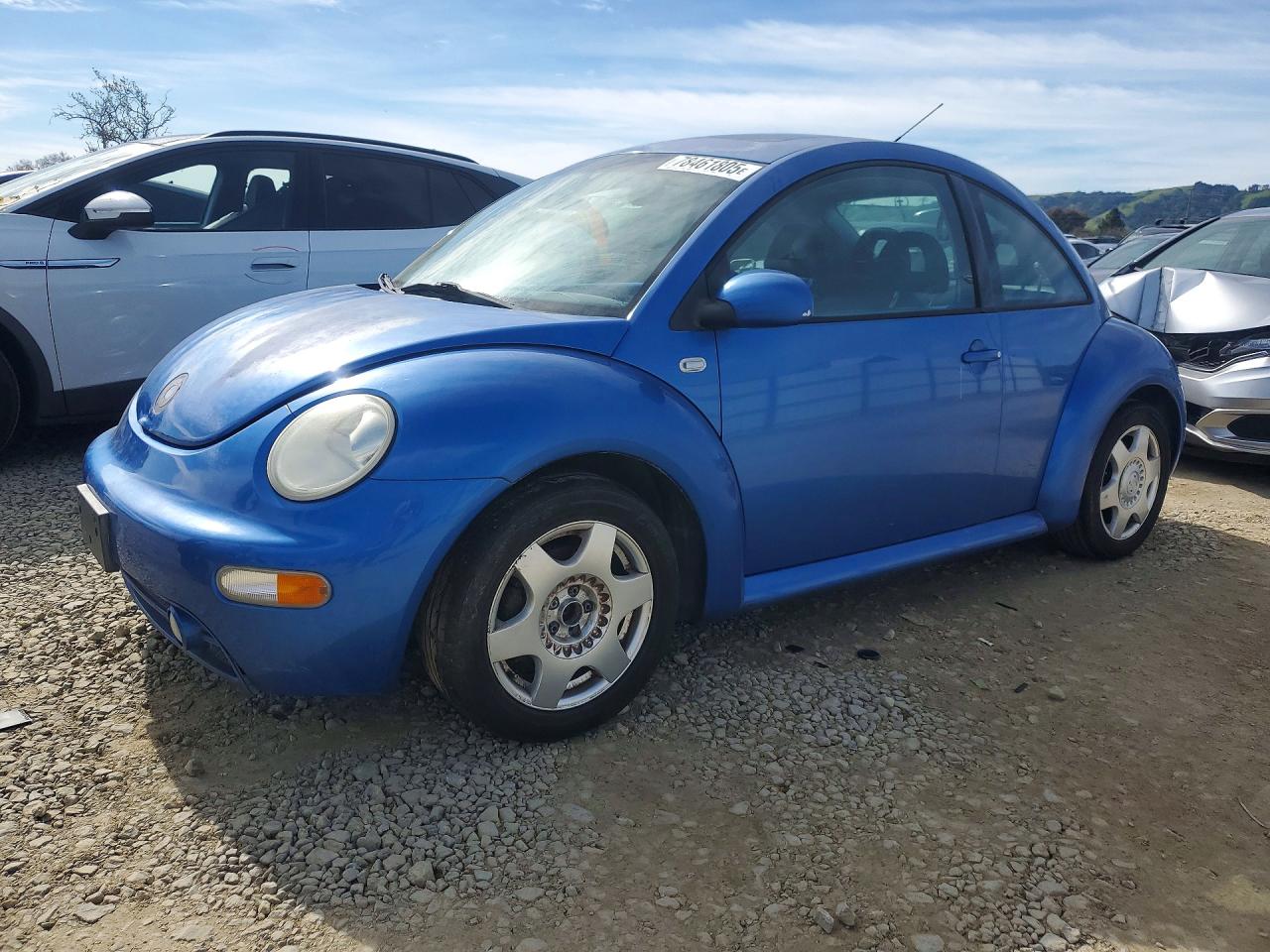 2001 Volkswagen Beetle VIN 3VWCD21C61M407838 photo 1