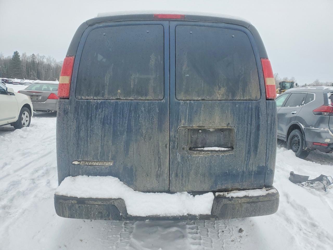 2009 CHEV Express VIN 1GAHG39K491161195 photo 6