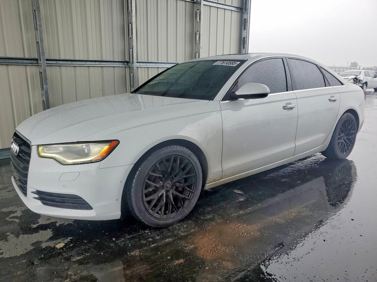 2015 Audi A6 VIN WAUDFAFC1FN006194 photo 1