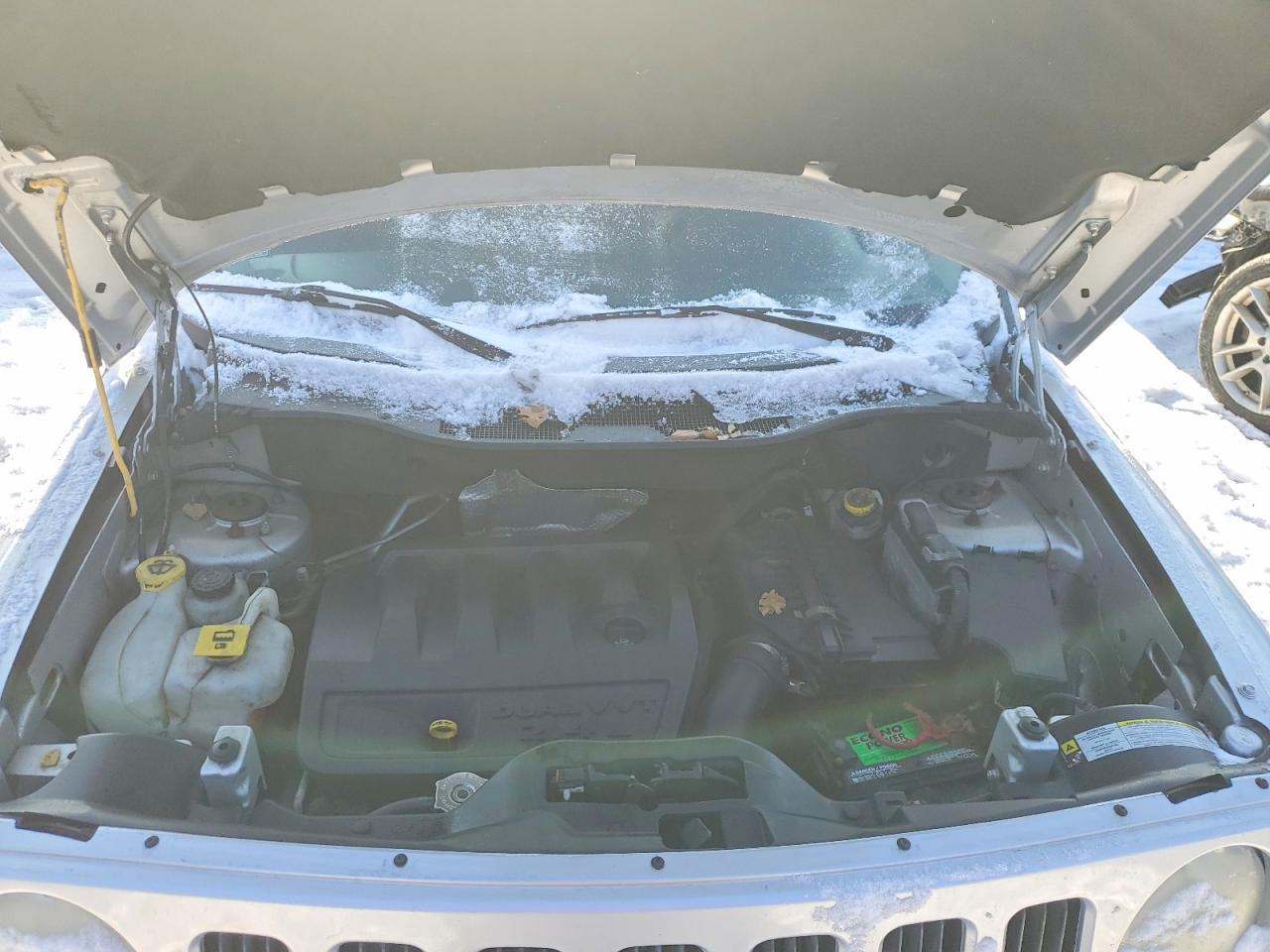 2010 Jeep Patriot VIN 1J4NF4GBXAD501680 photo 12