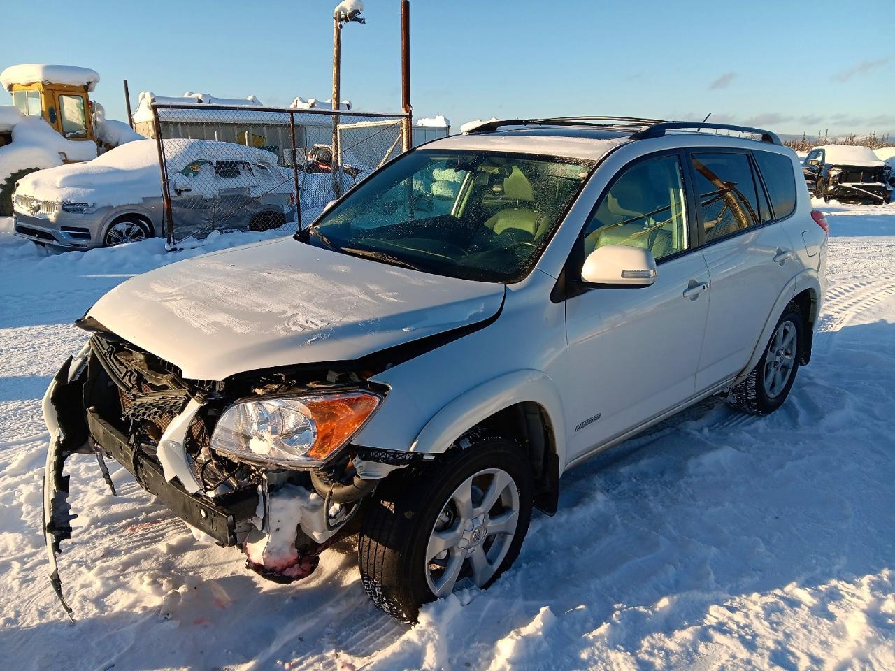 2012 Toyota Rav4 VIN 2T3DK4DV7CW090949 photo 1
