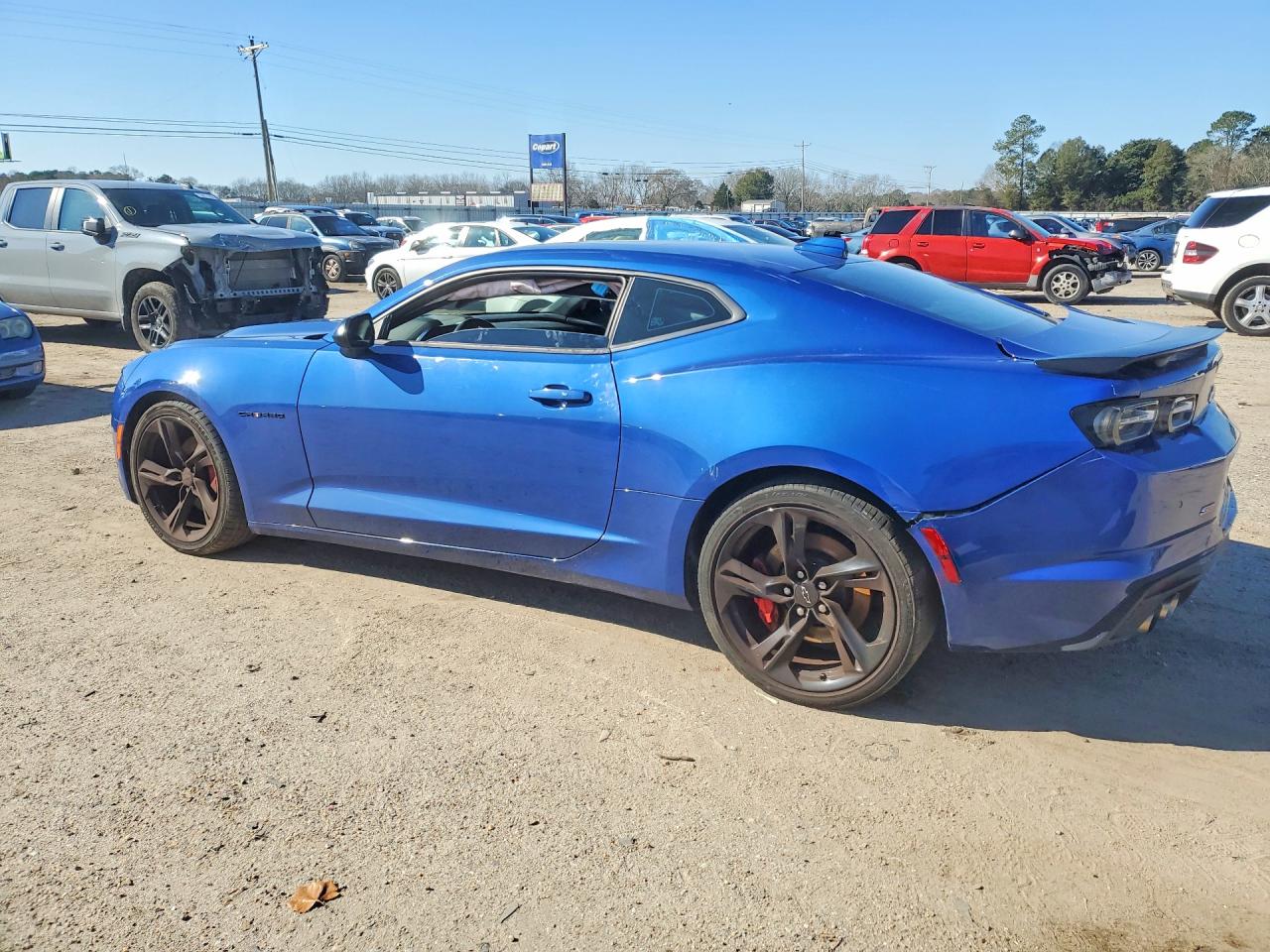 2021 CHEV Camaro VIN 1G1FH1R75M0142495 photo 2