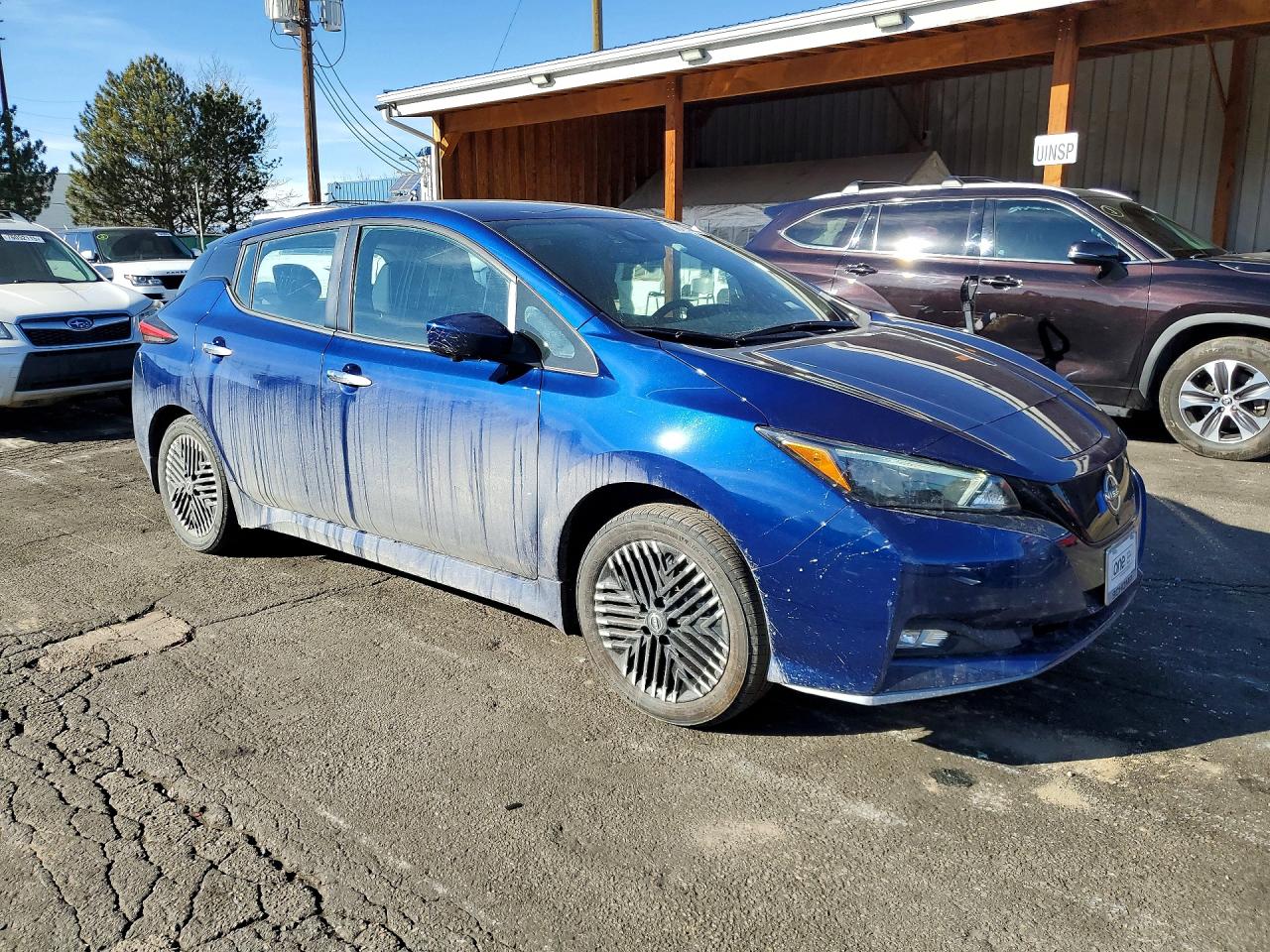 2024 Niss Leaf VIN 1N4CZ1CV8RC555666 photo 4