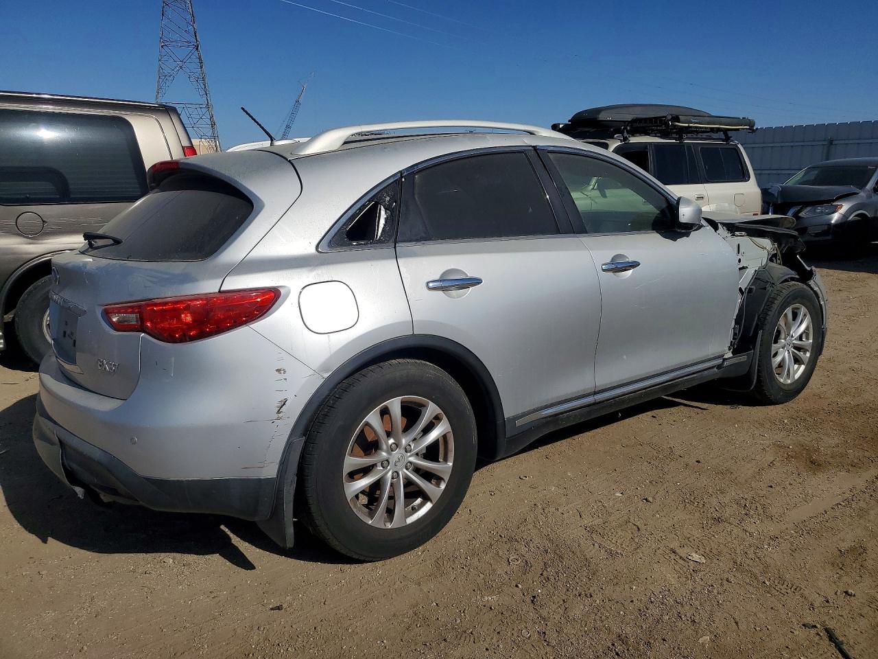 2013 Infiniti Fx37 VIN JN8CS1MU6DM142267 photo 3