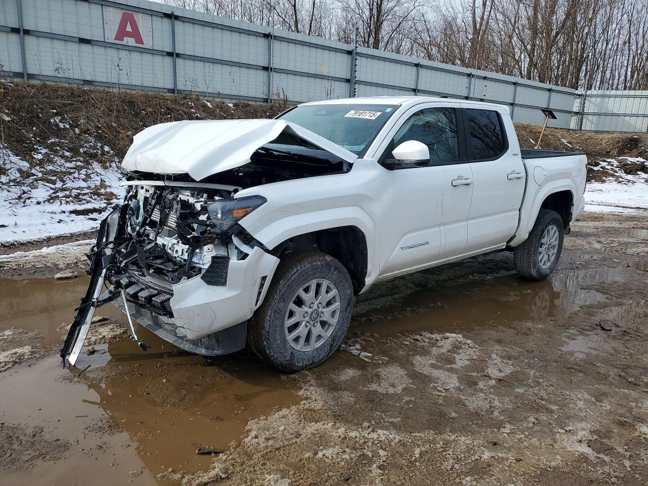 2026 Toyota Tacoma VIN 3TMKB5FN3TM058575 photo 1