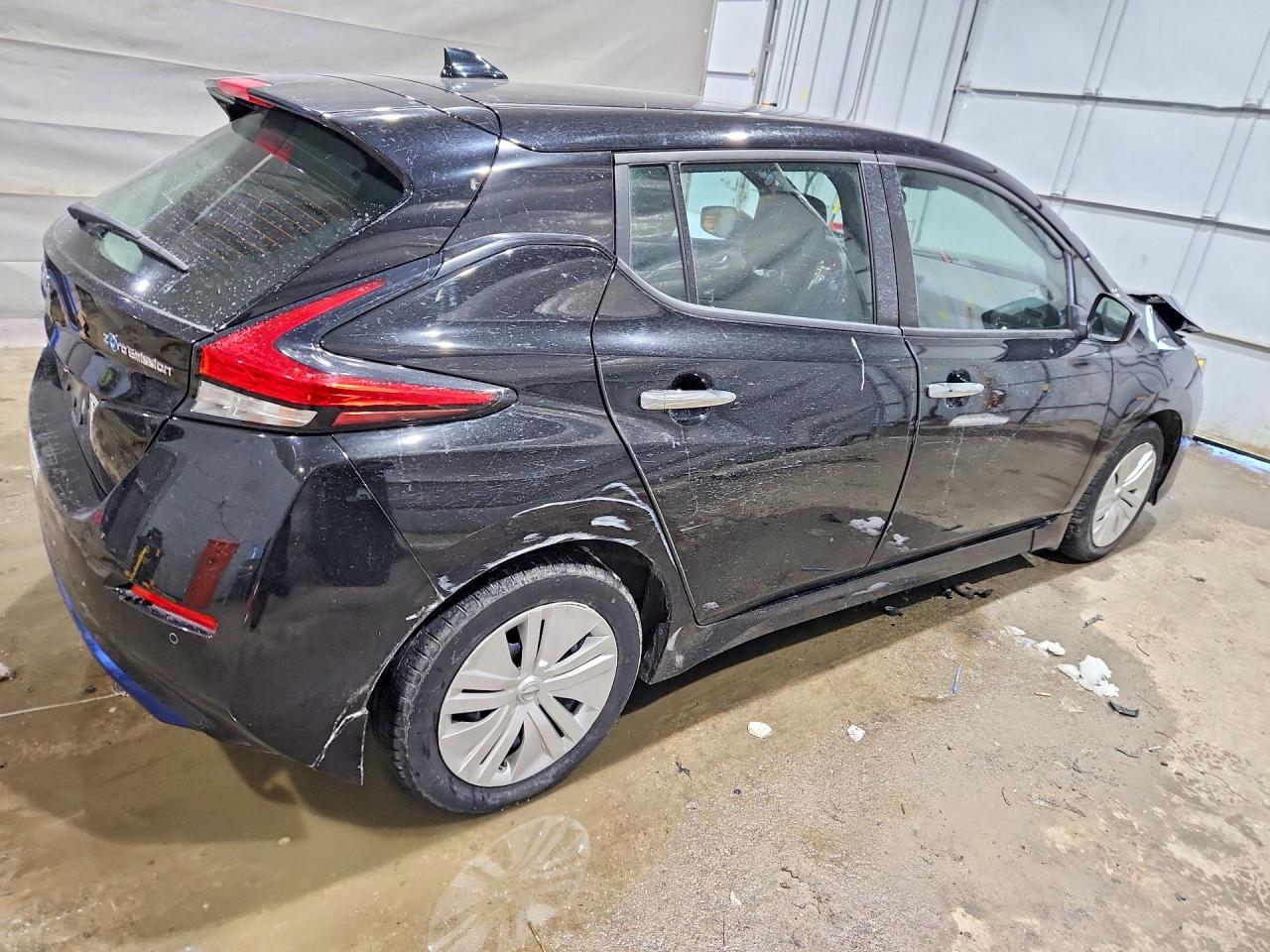 2020 Nissan Leaf VIN 1N4AZ1BP8LC302669 photo 3