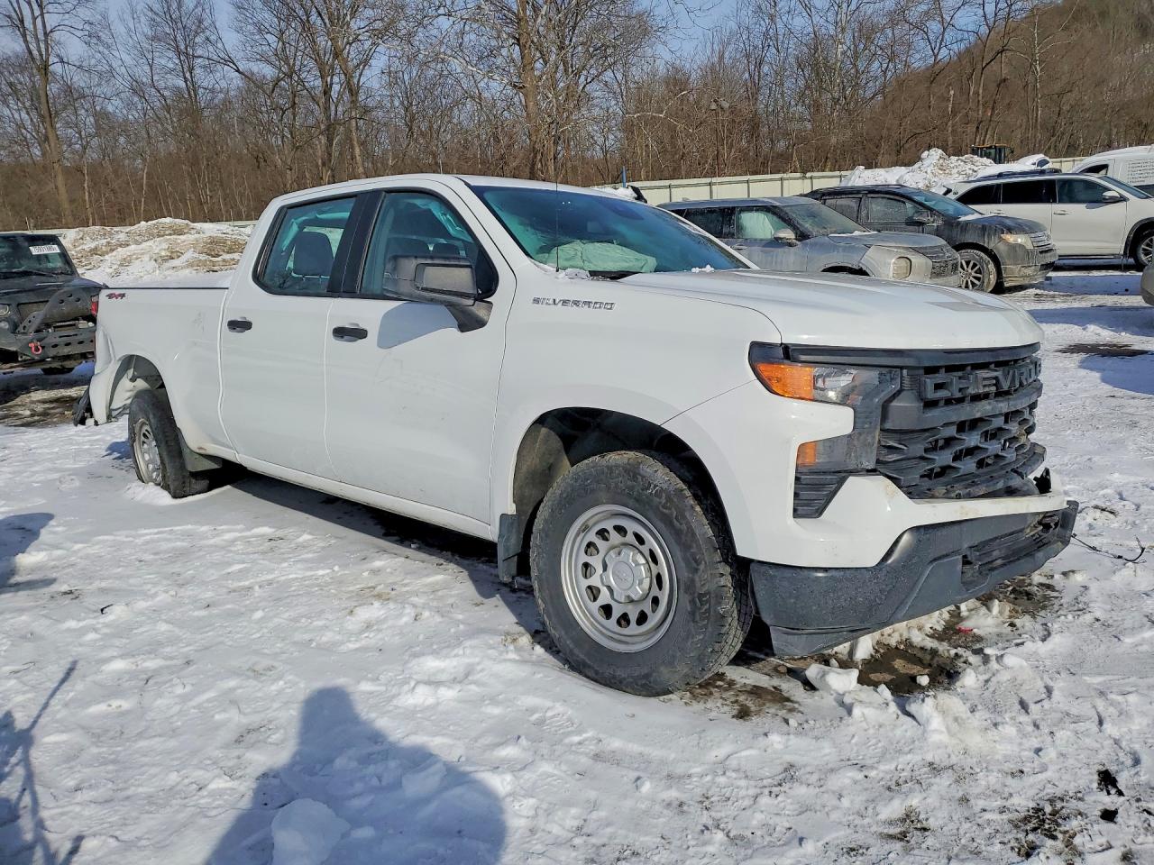 2024 Chevrolet All models VIN 1GCUDAED5RZ183704 photo 4