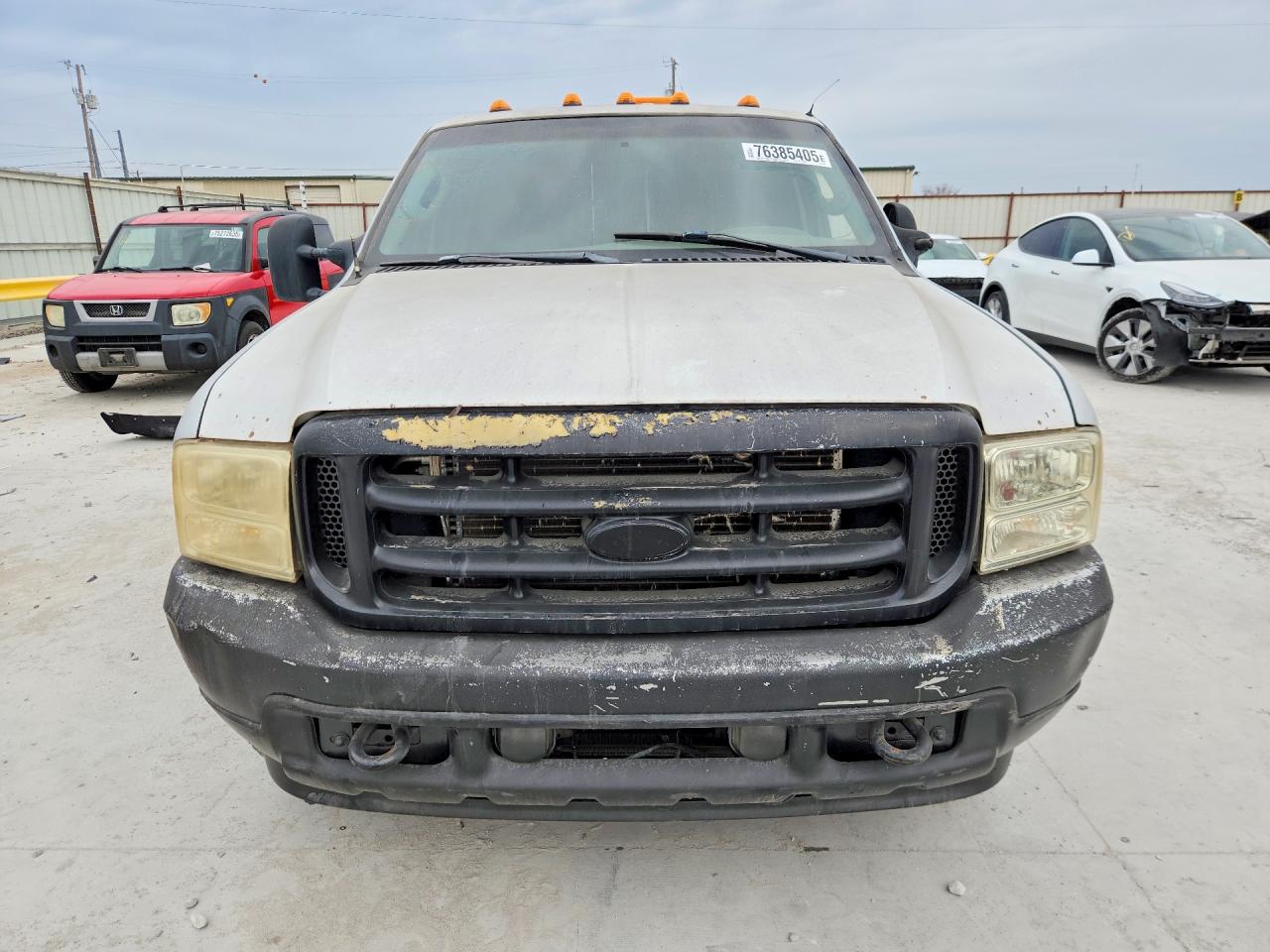 2004 Ford F250 VIN 1FTNW20P94EA61689 photo 5