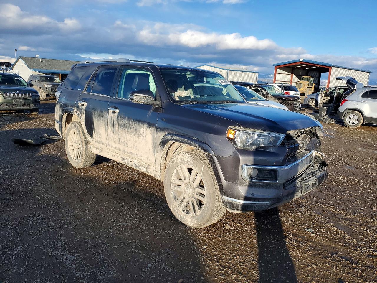 2017 Toyota 4runner VIN JTEBU5JR2H5427441 photo 4