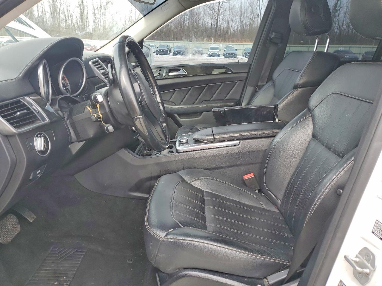 2016 Mercedes-Benz Gl-class VIN 4JGDF6EE0GA644122 photo 7