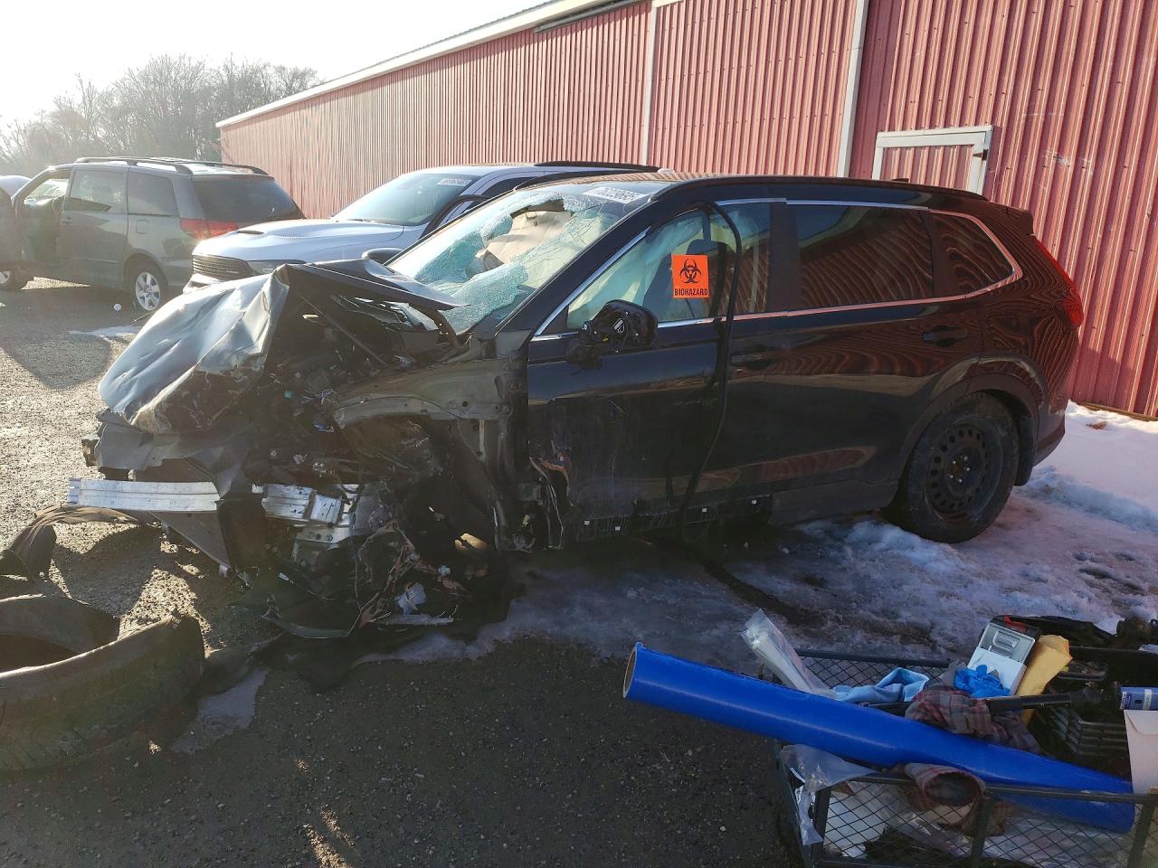 2024 Honda Crv VIN 2HKRS4H51RH110385 photo 1