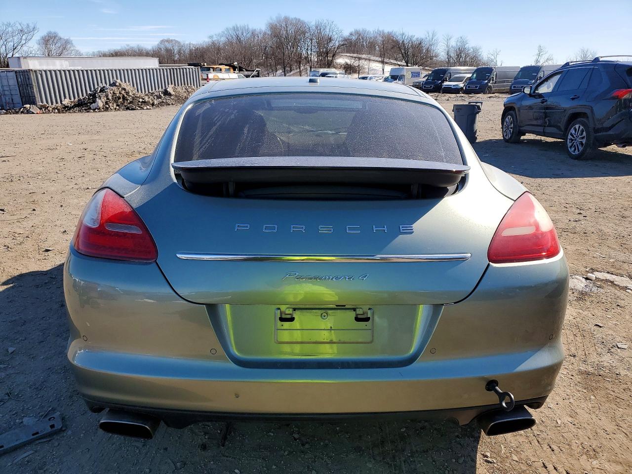 2012 Porsche Panamera VIN WP0AA2A7XCL011454 photo 6