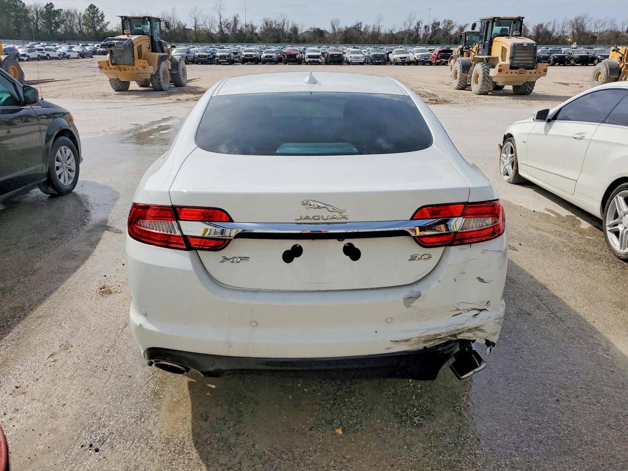 2015 Jaguar Xf VIN SAJWA0F7XF8U55137 photo 6