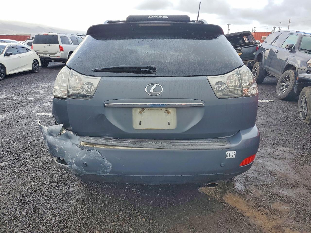 2004 Lexus Rx350 VIN JTJGA31U540001646 photo 6