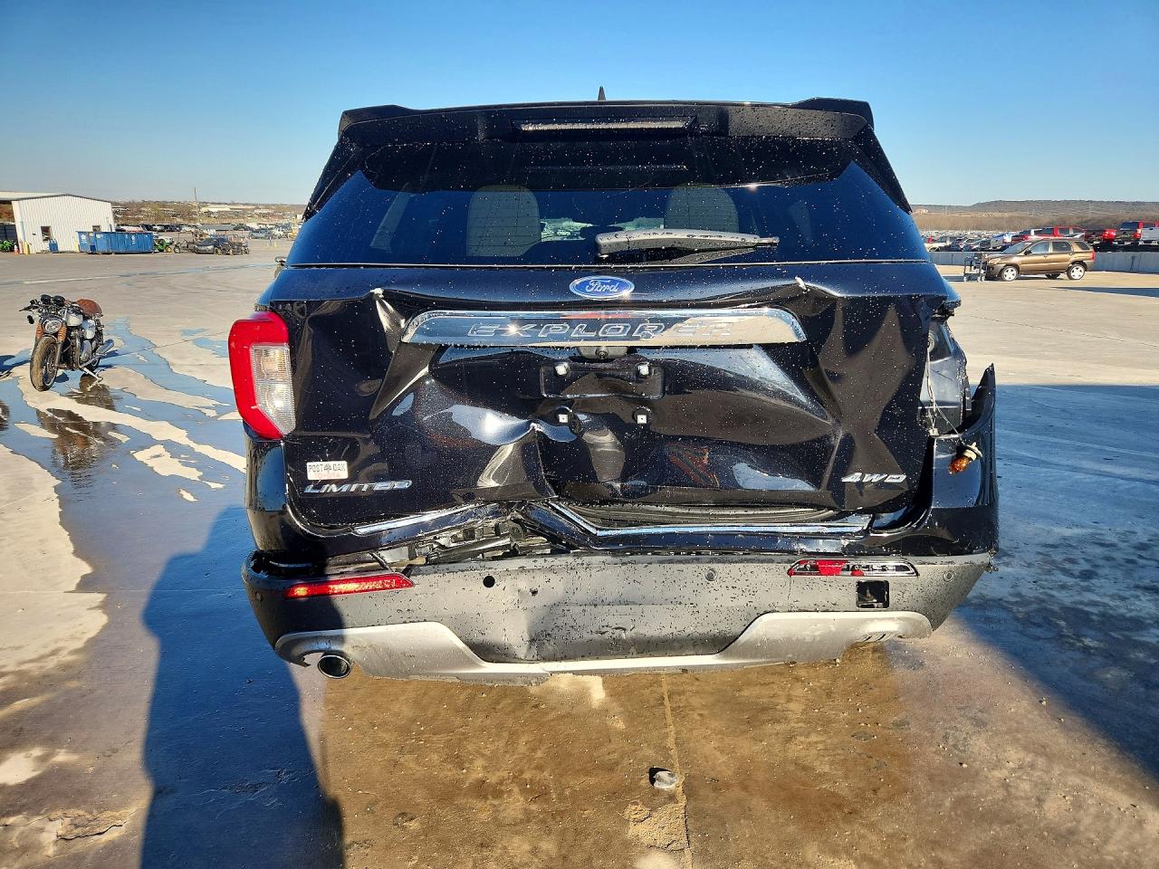 2023 Ford Explorer VIN 1FMSK8FH6PGA60098 photo 6