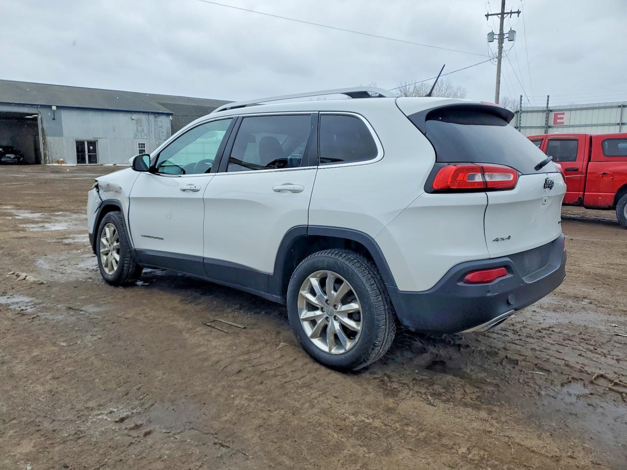 2015 Jeep Grand cher VIN 1C4PJMDS8FW622348 photo 2