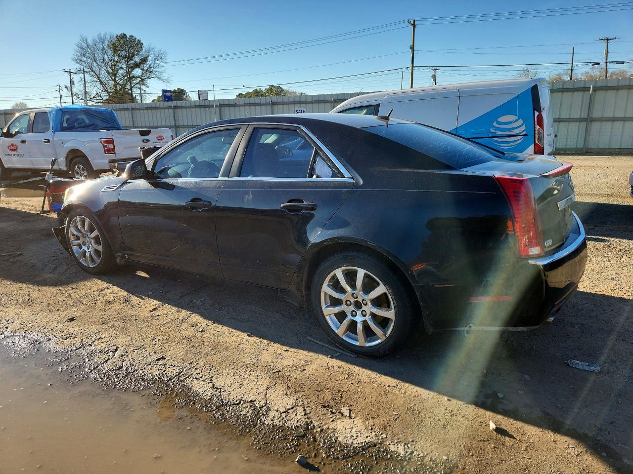 2008 Cadillac Cts VIN 1G6DF577580181398 photo 2