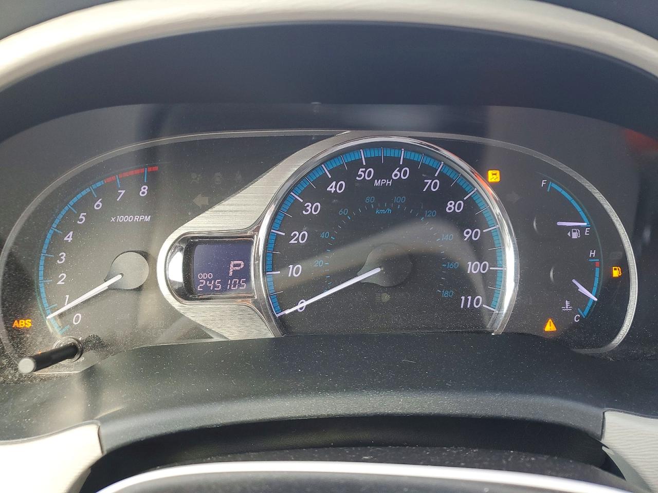 2013 Toyota All models VIN 5TDYK3DC8DS331429 photo 9