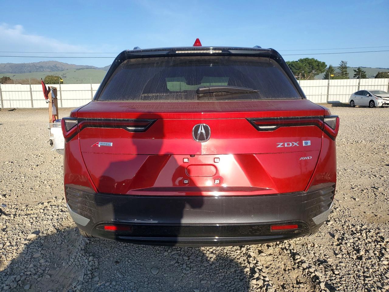 2024 ACURA Zdx a-spec VIN 4W5KHNRLXRZ518981 photo 6