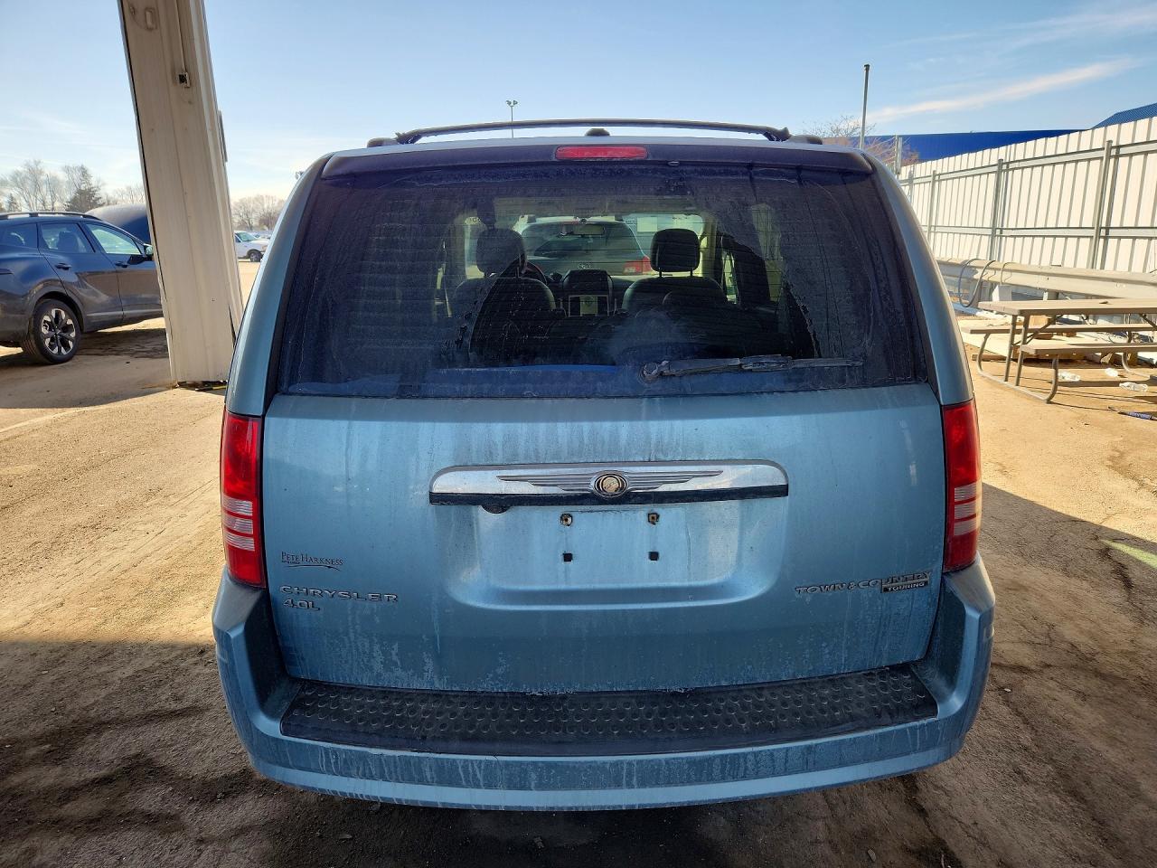 2010 Chrysler Minivan VIN 2A4RR8DX6AR481571 photo 6