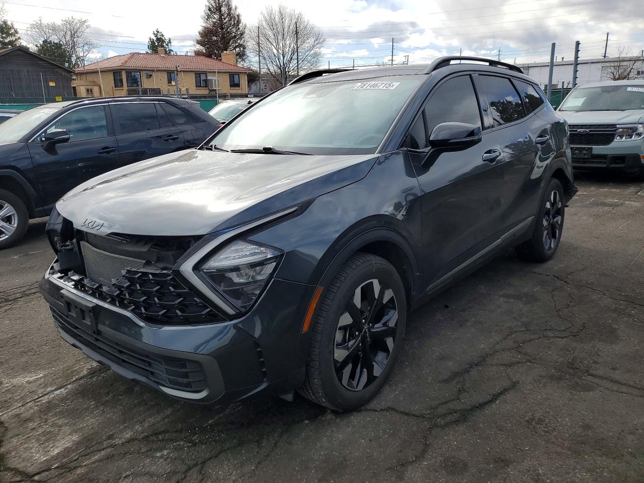 2023 KIA Sportage x VIN 5XYK6CAF0PG093909 photo 1