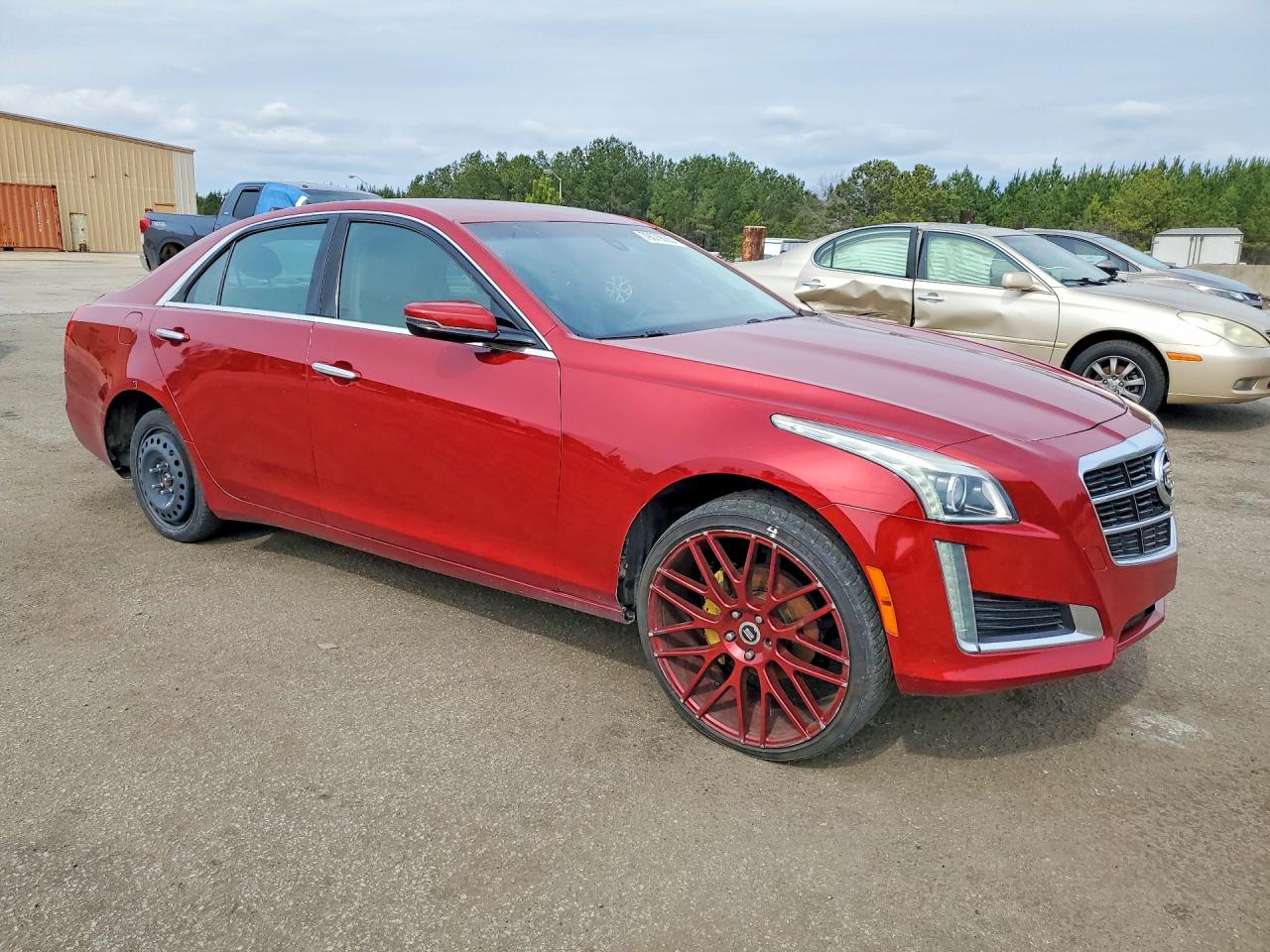 2014 CADILLAC Cts VIN 1G6AP5SX8E0156580 photo 4
