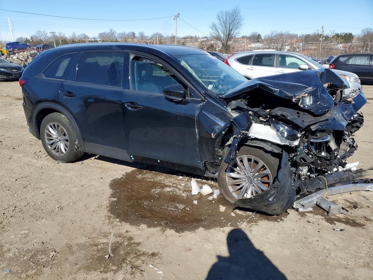 2025 MAZDA Cx-90 VIN JM3KKBHDXS1222667 photo 4