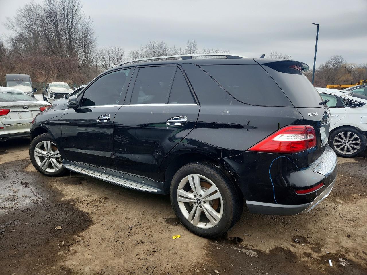 2014 Mercedes-Benz M-class VIN 4JGDA5HBXEA274790 photo 2