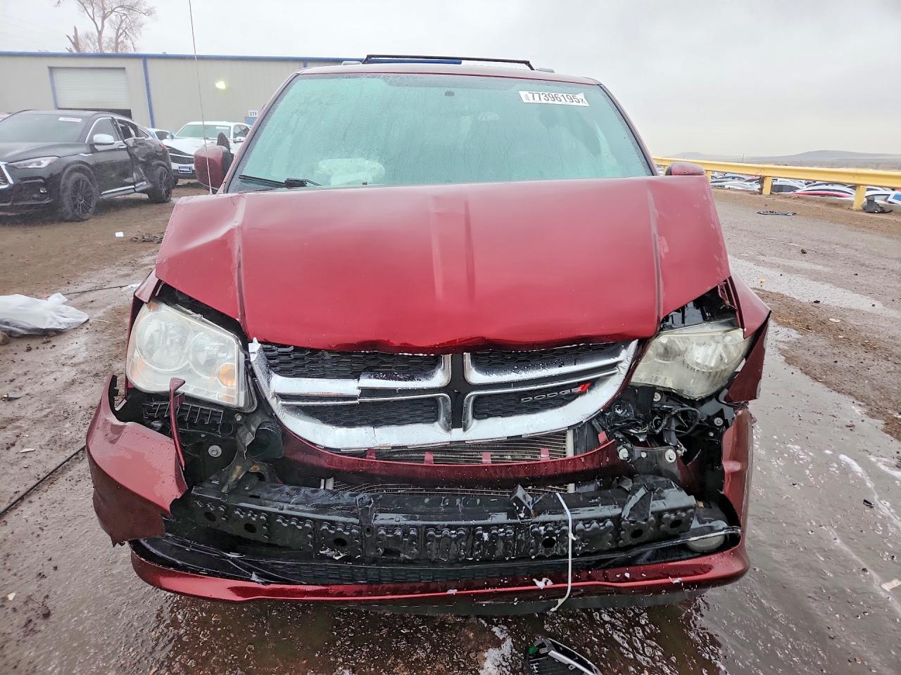 2017 Dodge Caravan VIN 2C4RDGCG6HR808609 photo 5