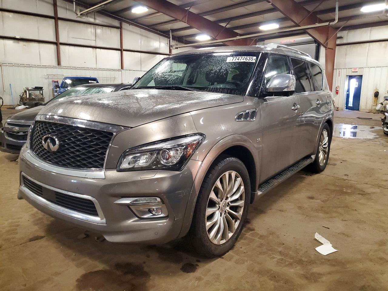 2016 Infiniti Qx80 VIN JN8AZ2NEXG9125673 photo 1