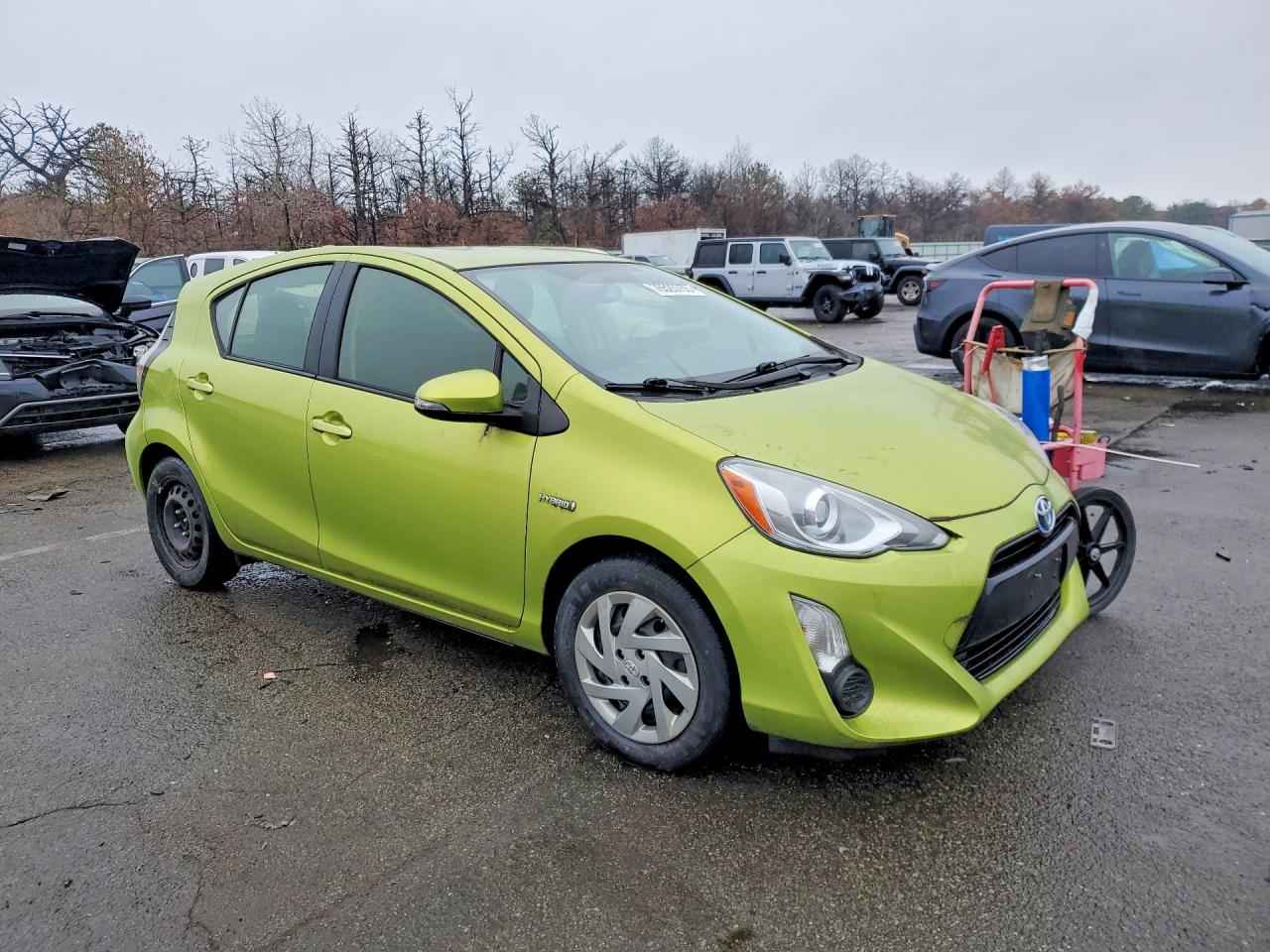 2015 TOYOTA Prius VIN JTDKDTB31F1105056 photo 4