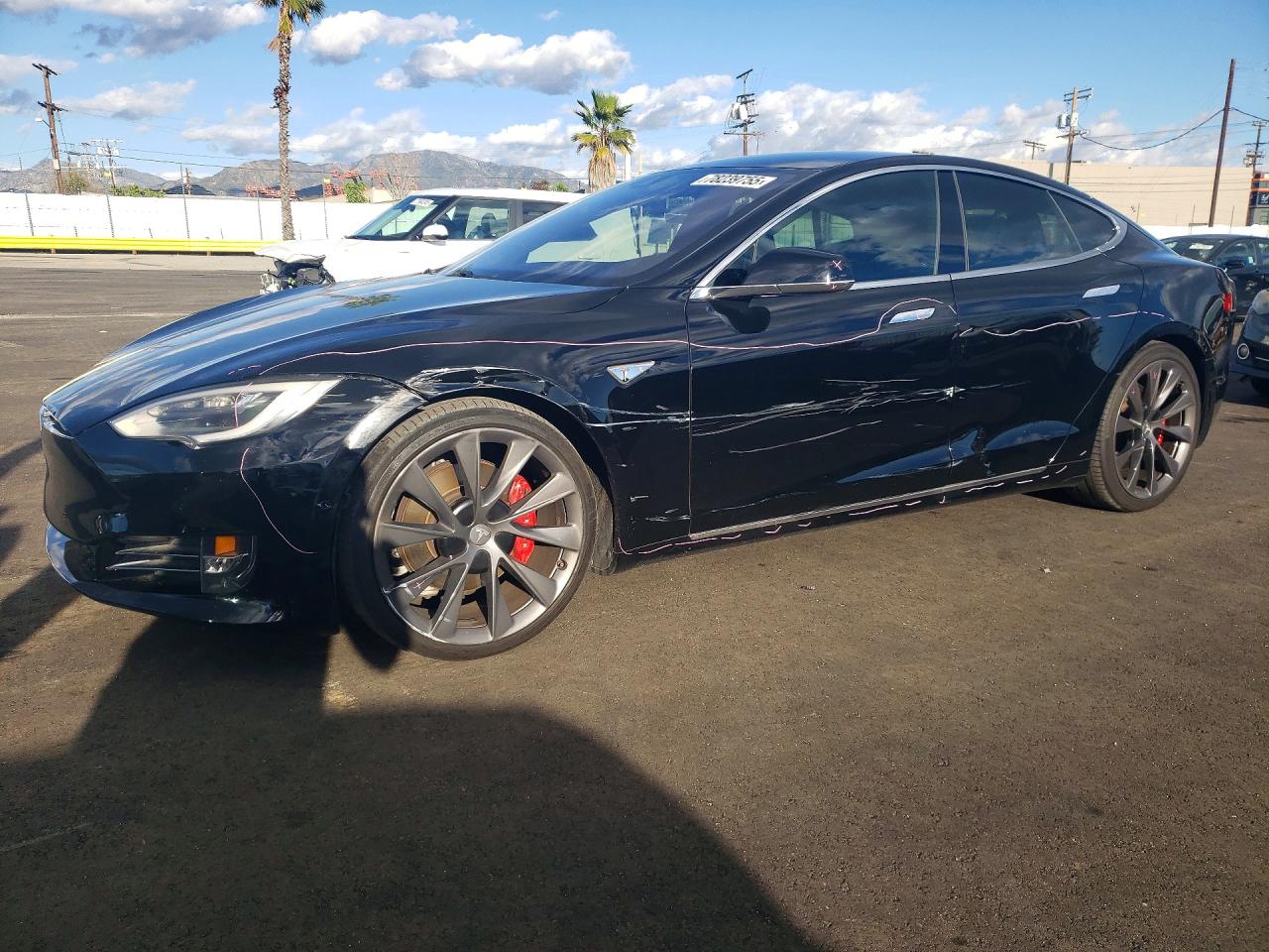 2016 Tesla Model s VIN 5YJSA1E44GF141429 photo 1