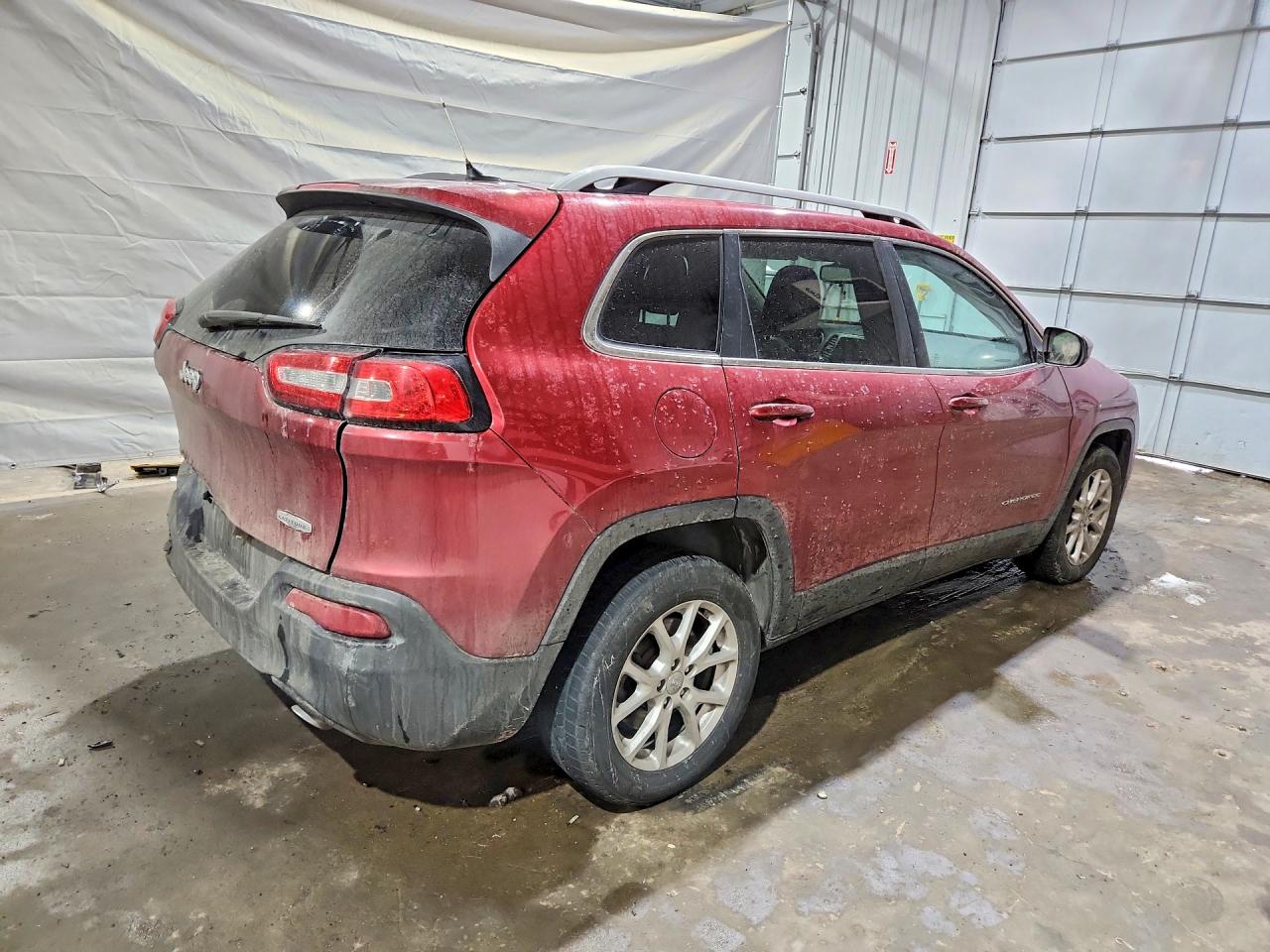 2014 Jeep Grand cher VIN 1C4PJLCS5EW143072 photo 3