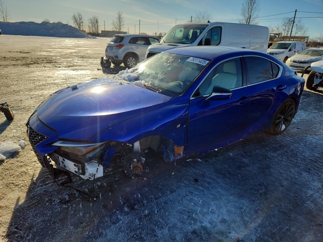 2024 Lexus Is VIN JTHG81F28R5053730 photo 1