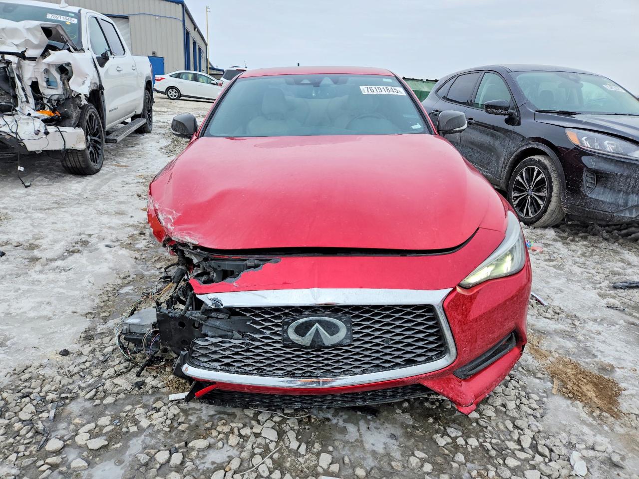 2017 Infiniti Q60 VIN JN1FV7EL1HM701516 photo 5