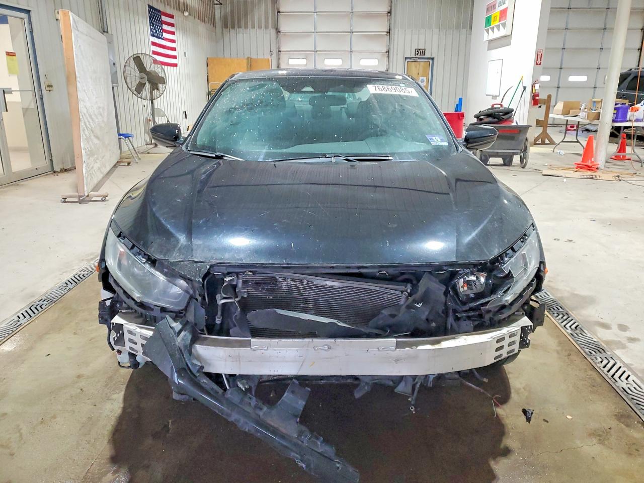 2019 Civic VIN 2HGFC4B68KH300847 photo 5