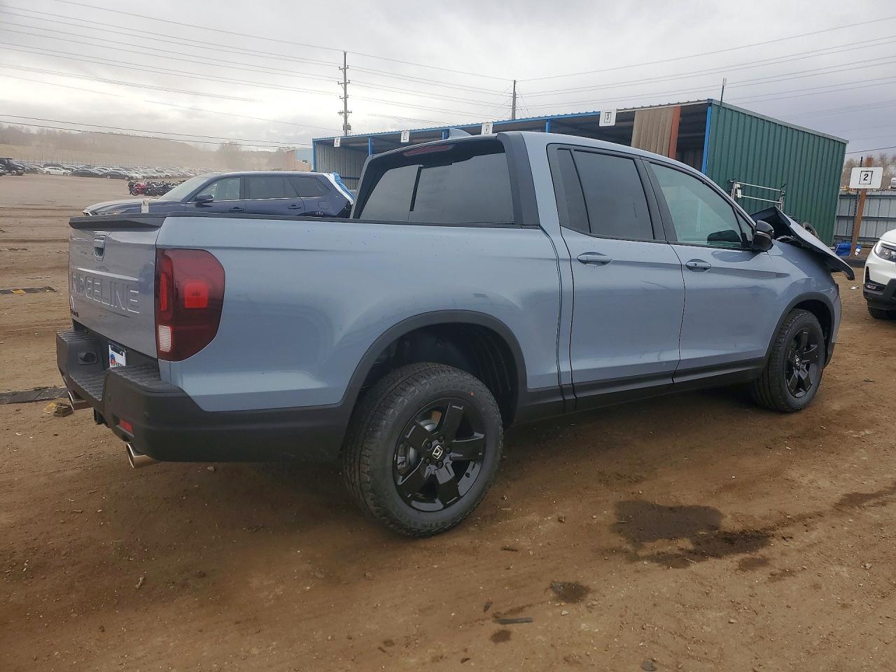 2026 Honda Ridgeline VIN 5FPYK3F88TB013846 photo 3