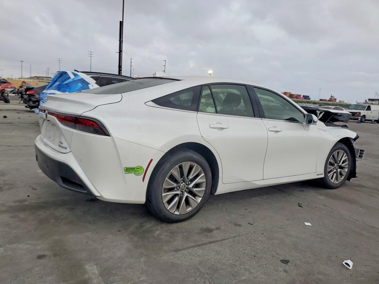 2022 TOYOTA Mirai VIN JTDAAAAA5NA006831 photo 3