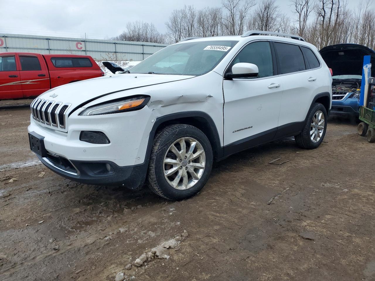 2015 Jeep Grand cher VIN 1C4PJMDS8FW622348 photo 1