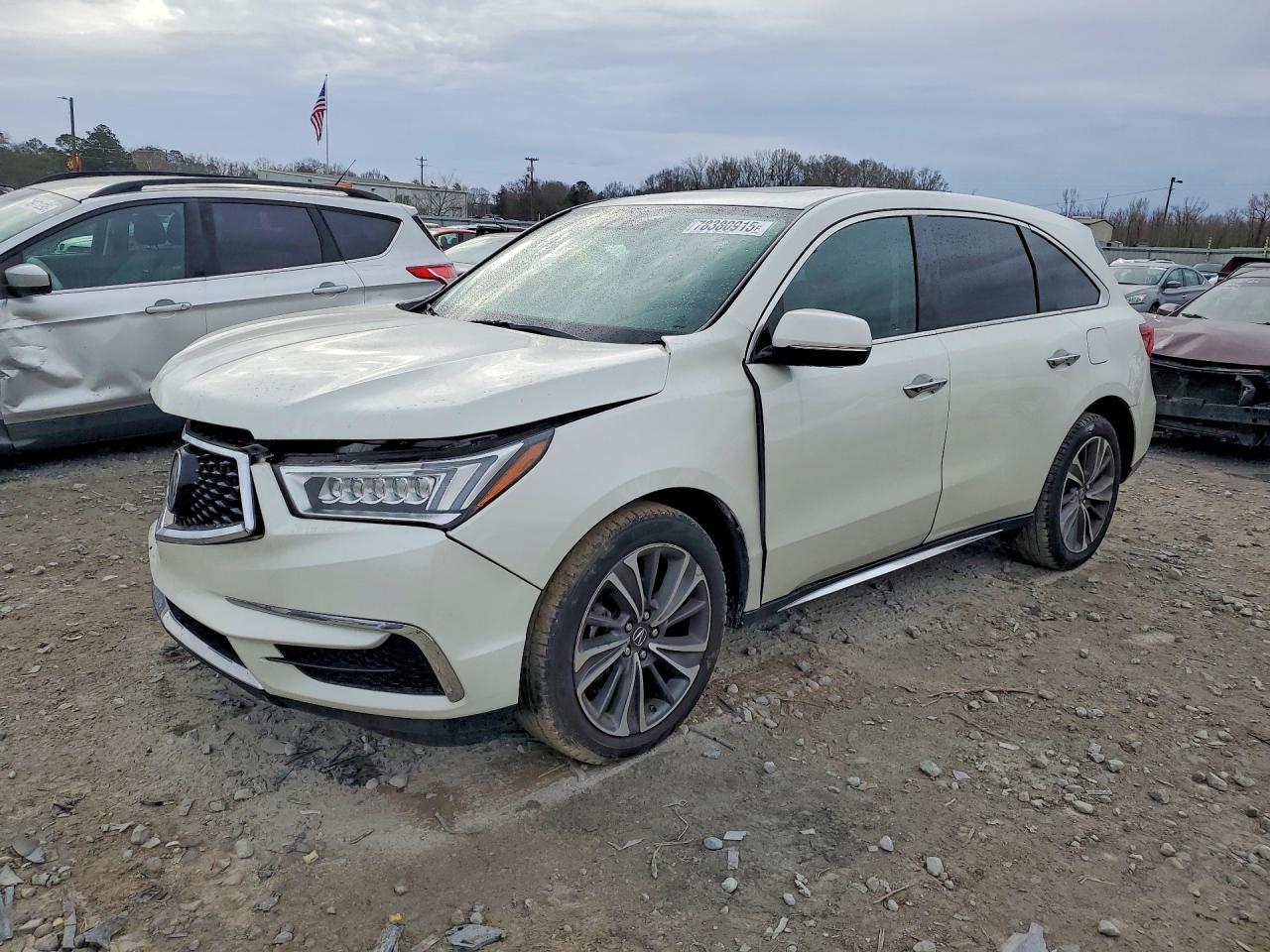 2019 ACURA Mdx VIN 5J8YD3H5XKL011535 photo 1