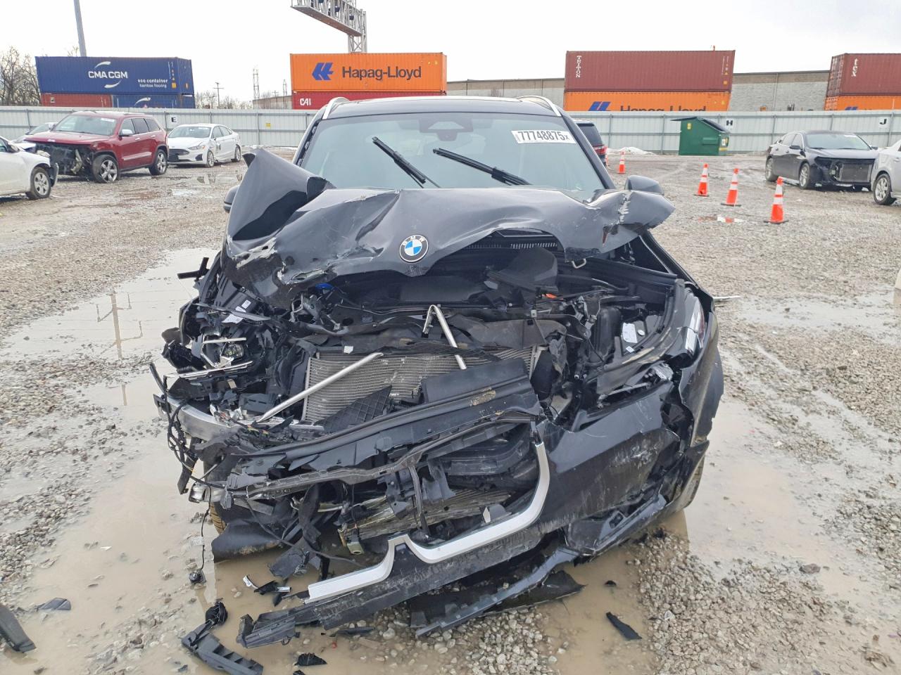 2025 BMW X1 VIN WBX73EF09S5235273 photo 5