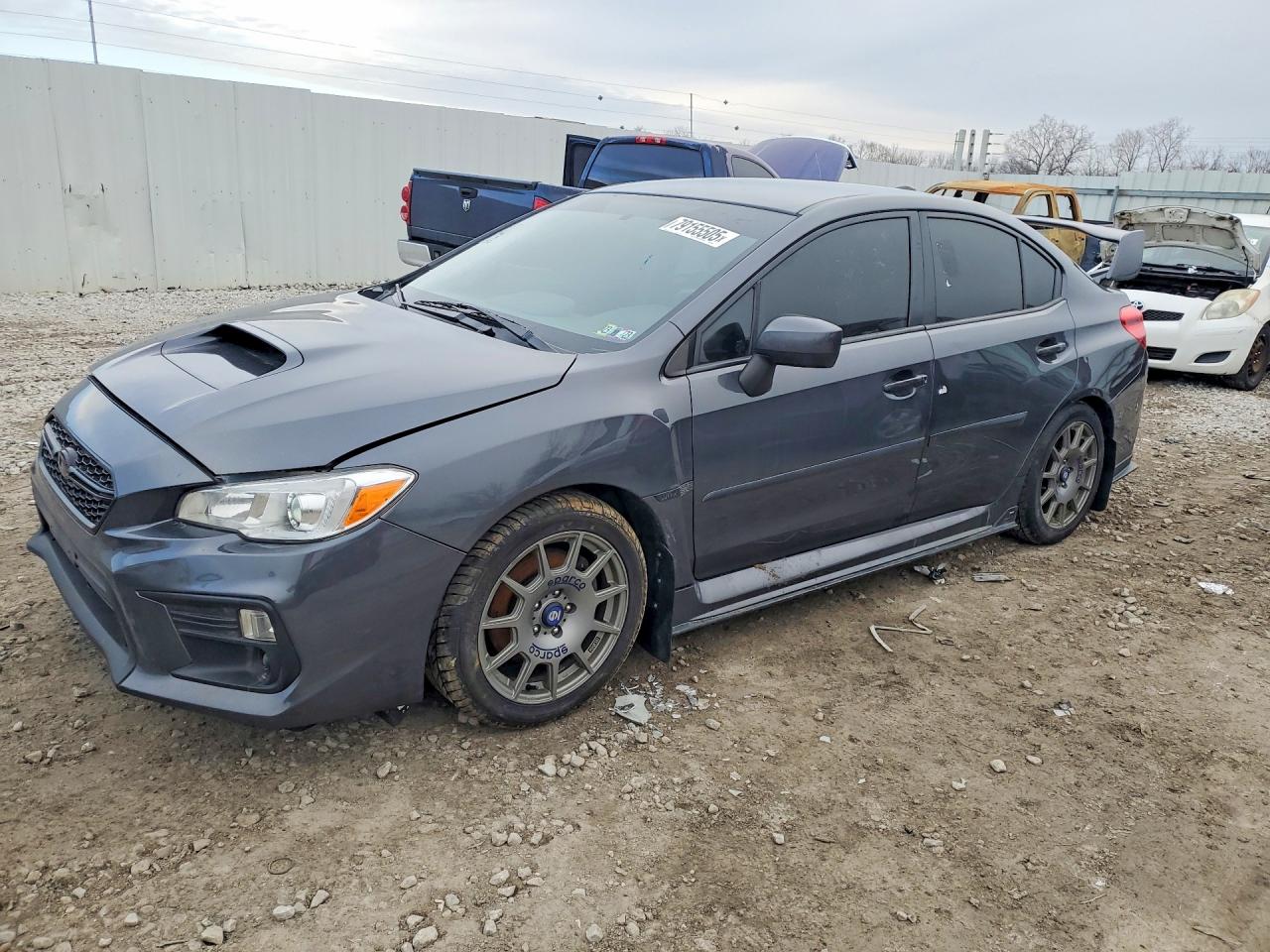 2021 Subaru Wrx VIN JF1VA1A68M9813847 photo 1