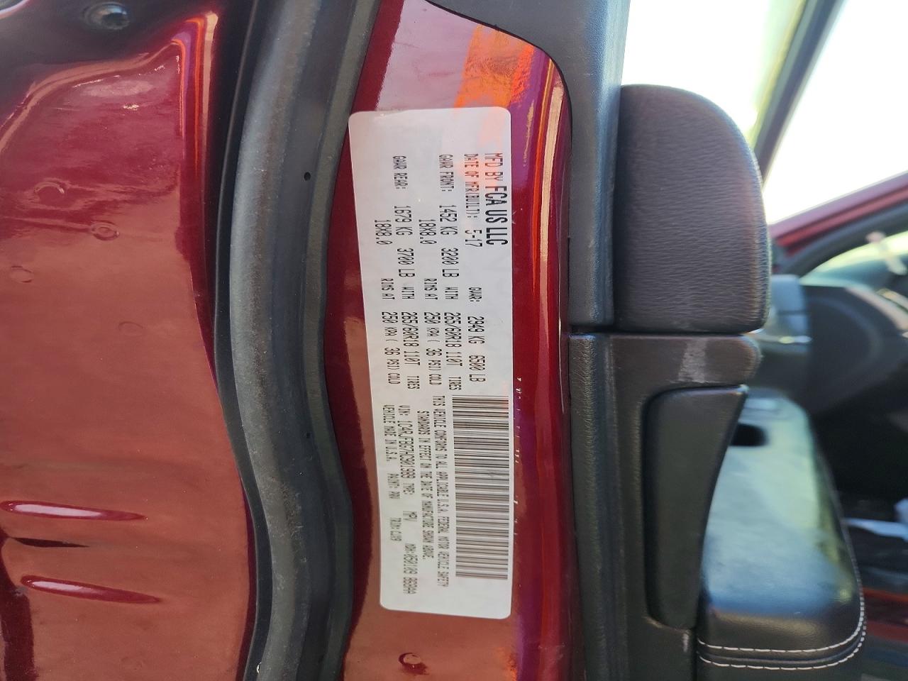 2017 Jeep Grand cher VIN 1C4RJFBG7HC901989 photo 12